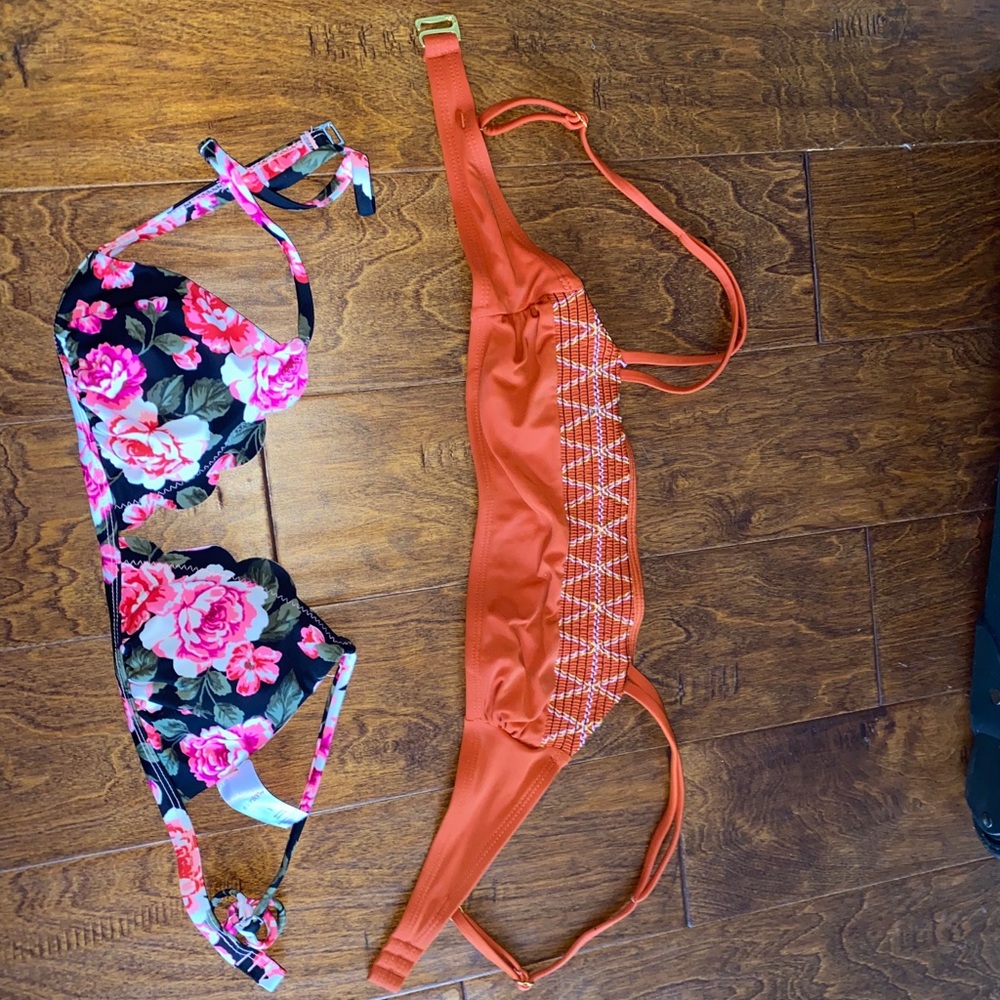 Two bikini tops for the price of one!!